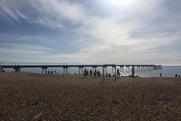 Badalona coronavirus passejar 3