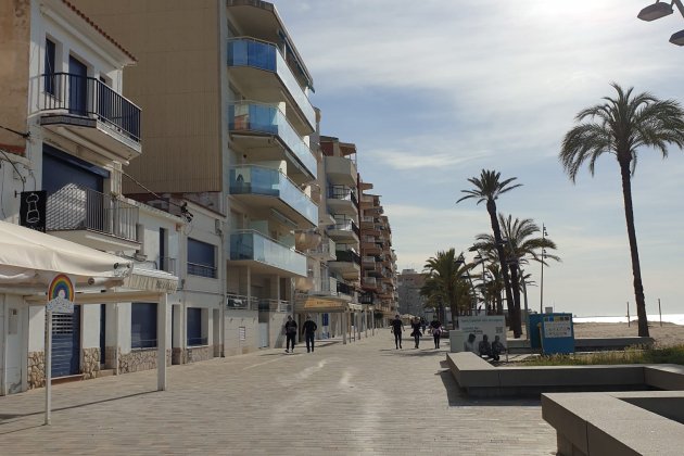 Calafell coronavirus passejarjpeg