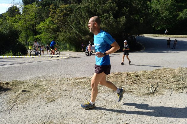 Carretera de les Aigües Desconfinament - Cedida