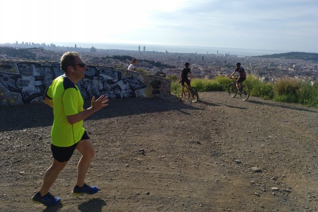 Collserola Desconfinament - Cedida