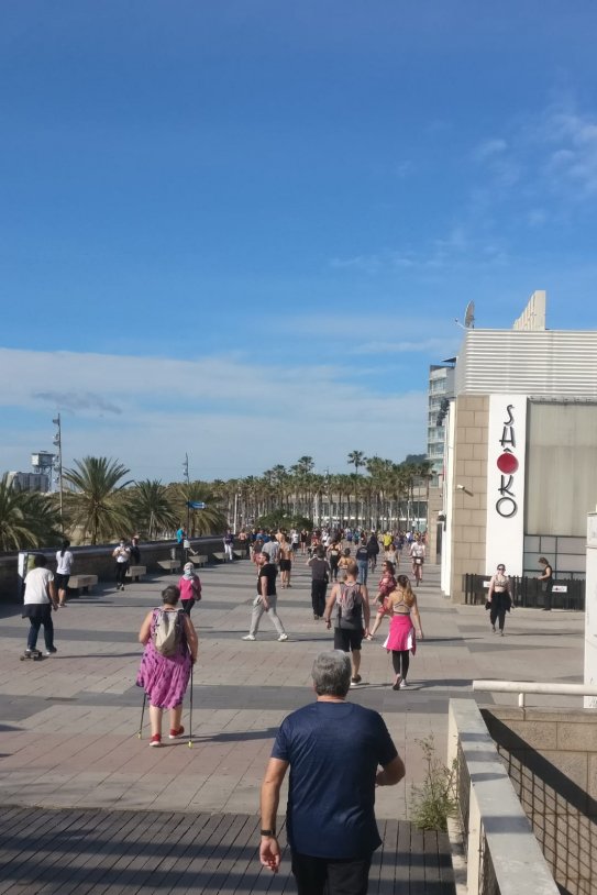 Passeig Marítim Barcelona - Albert Malla