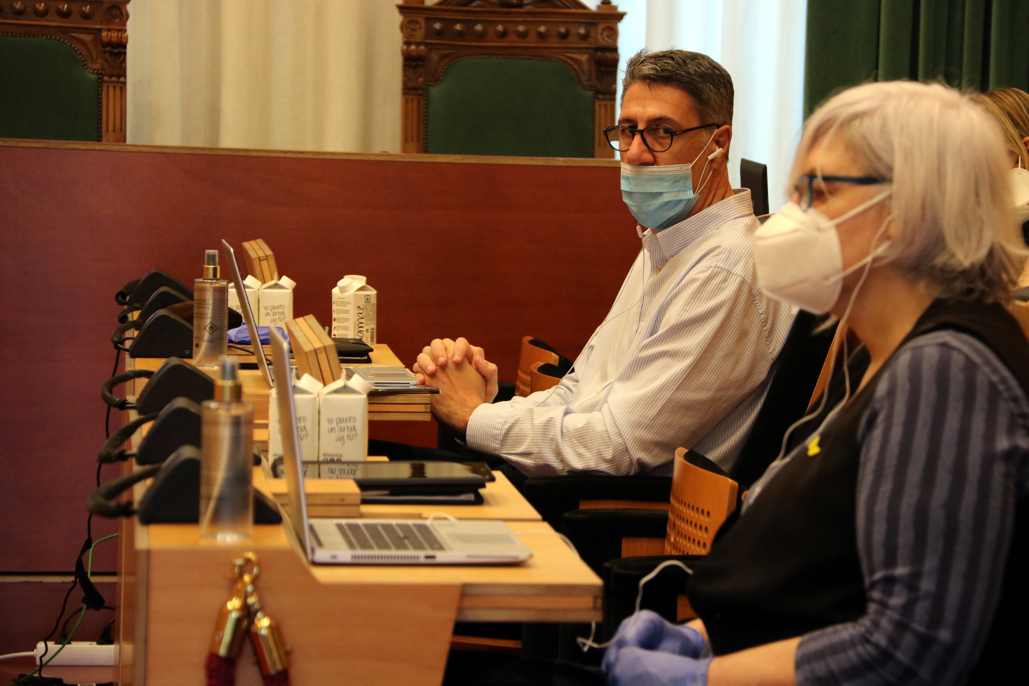 albiol ple coronavirus badalona ACN