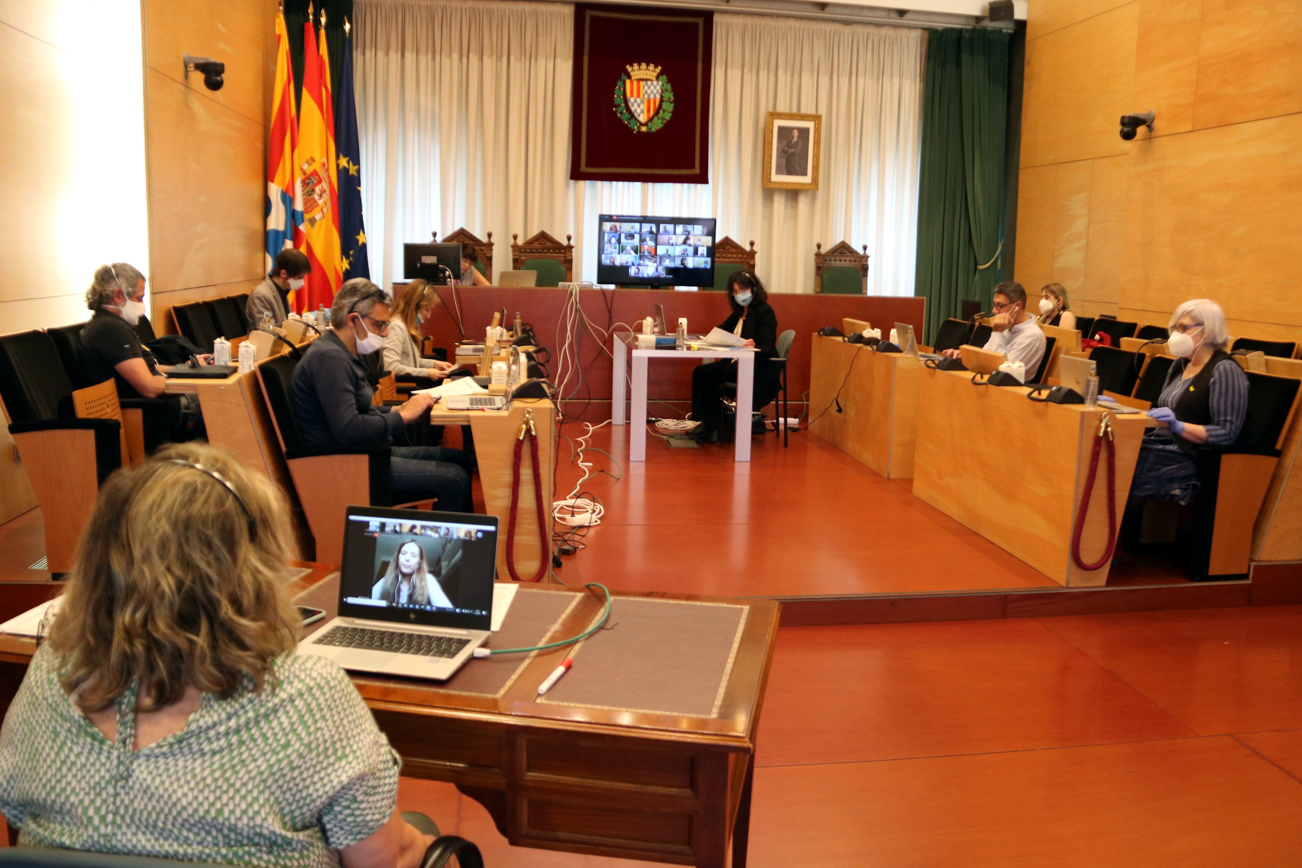 Badalona activa el compte enrere de la investidura del nou alcalde