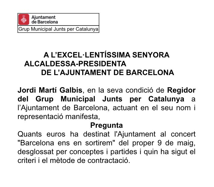 carta jordi martí