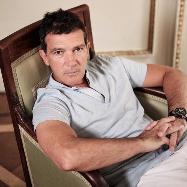 Antonio Banderas @antoniobanderasoficial 