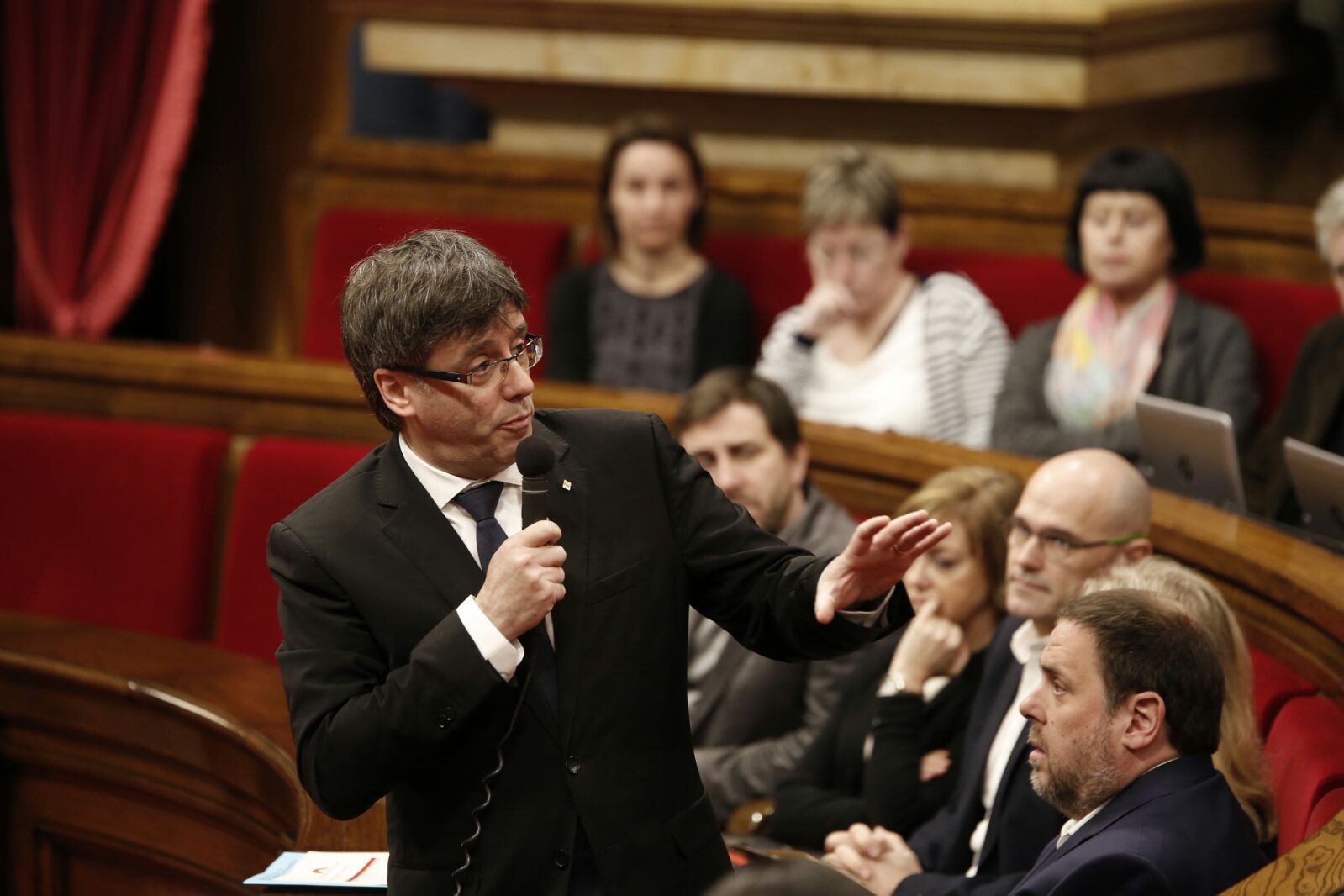 Puigdemont nega que hi hagi negociacions amb l'Estat