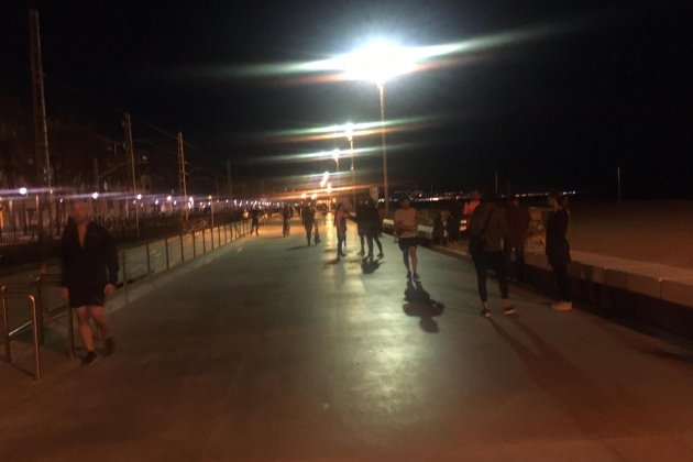 passeig maritim badalona coronavirus - iu forn