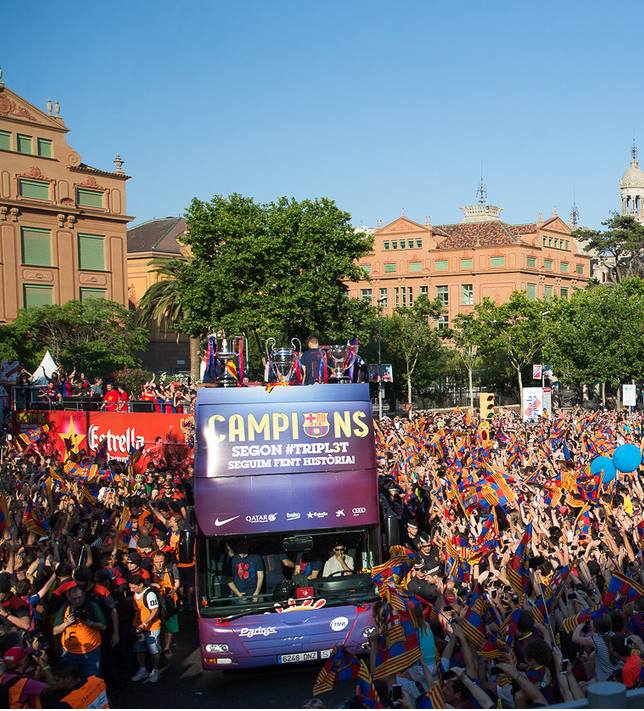El Barça ajorna a final de temporada qualsevol celebració