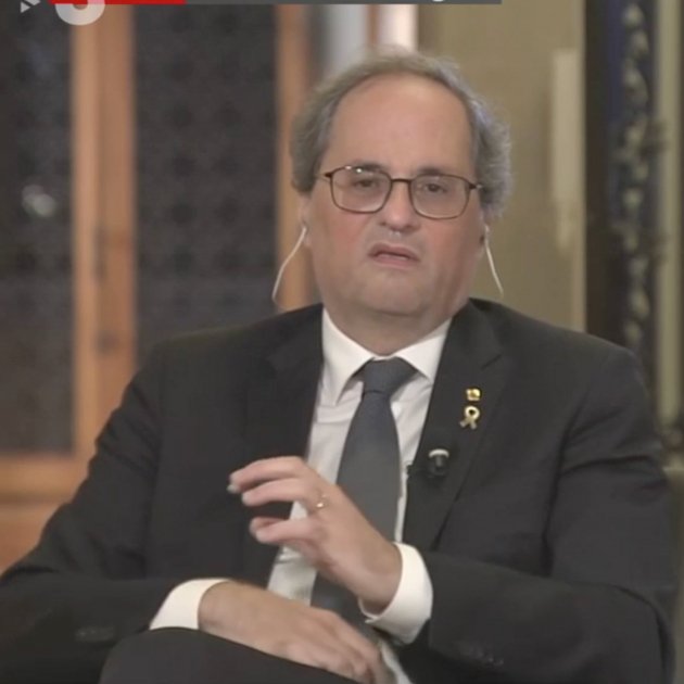 Presidente Torra FAQS TV3