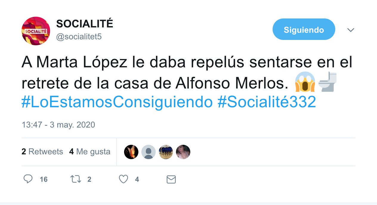 Tuit vàter Alfonso Merlos @socialite