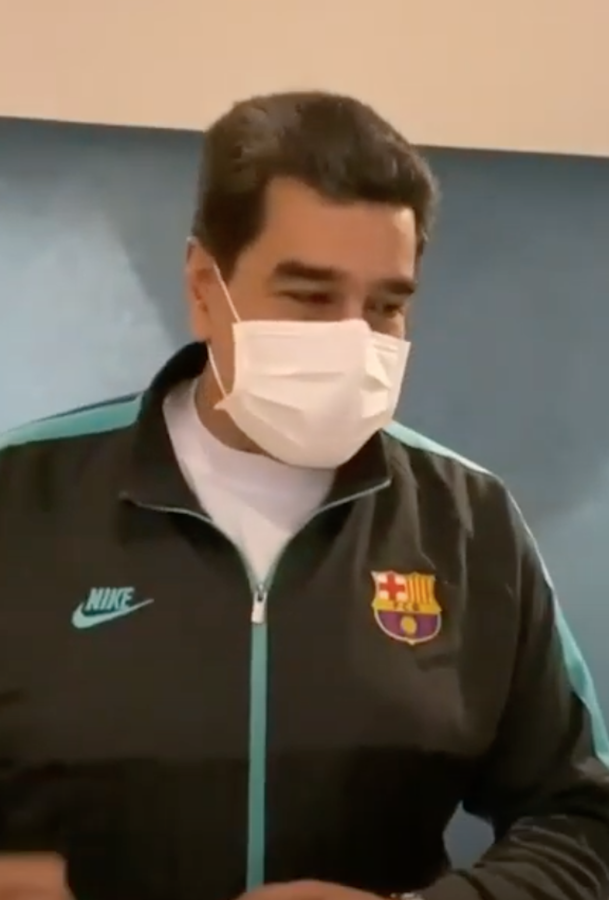 VÍDEO | Sorpresa de Nicolás Maduro: "M'incorporo al Barça"