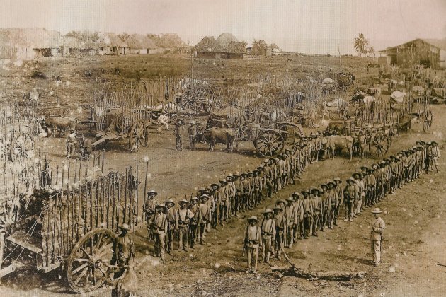 Guerra de Cuba. 1898. Soldats espanyols (1)