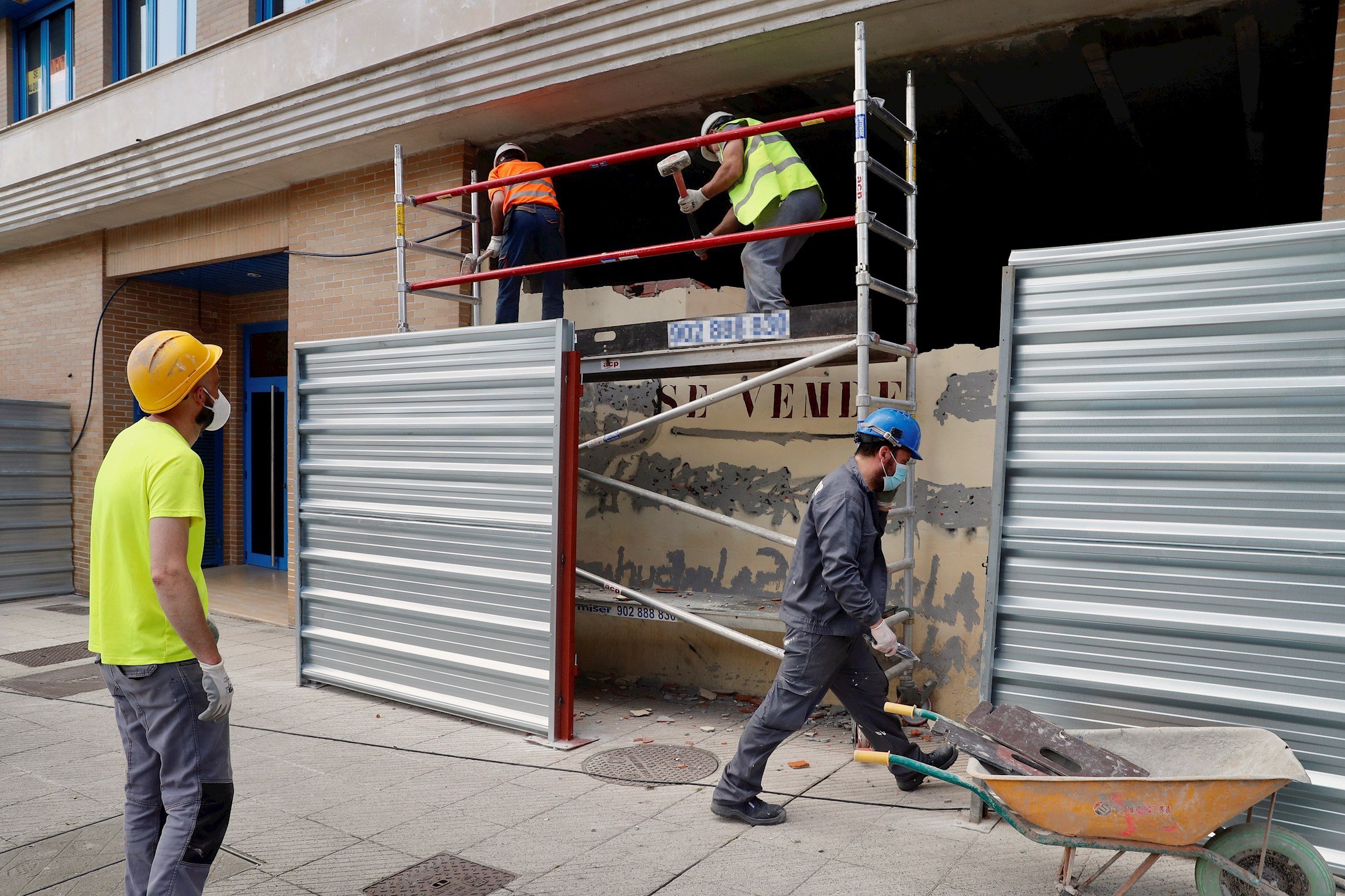 Las muertes por accidentes laborales crecen un 12% de enero a septiembre