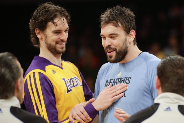 hermanos Pau Marc Gasol GTRES