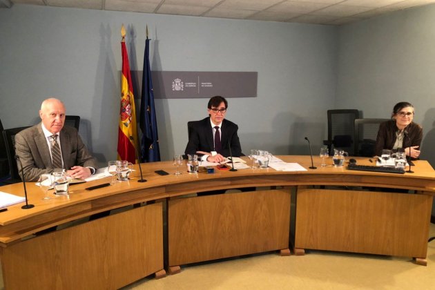 Consejo Interterritorial del Sistema Nacional de Salud salvador illa - la moncloa