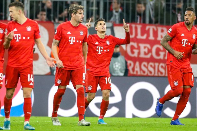 Coutinho Javi Martinez Bayern Munic EuropaPress Coutinho Javi Martinez Bayern Munic EuropaPress
