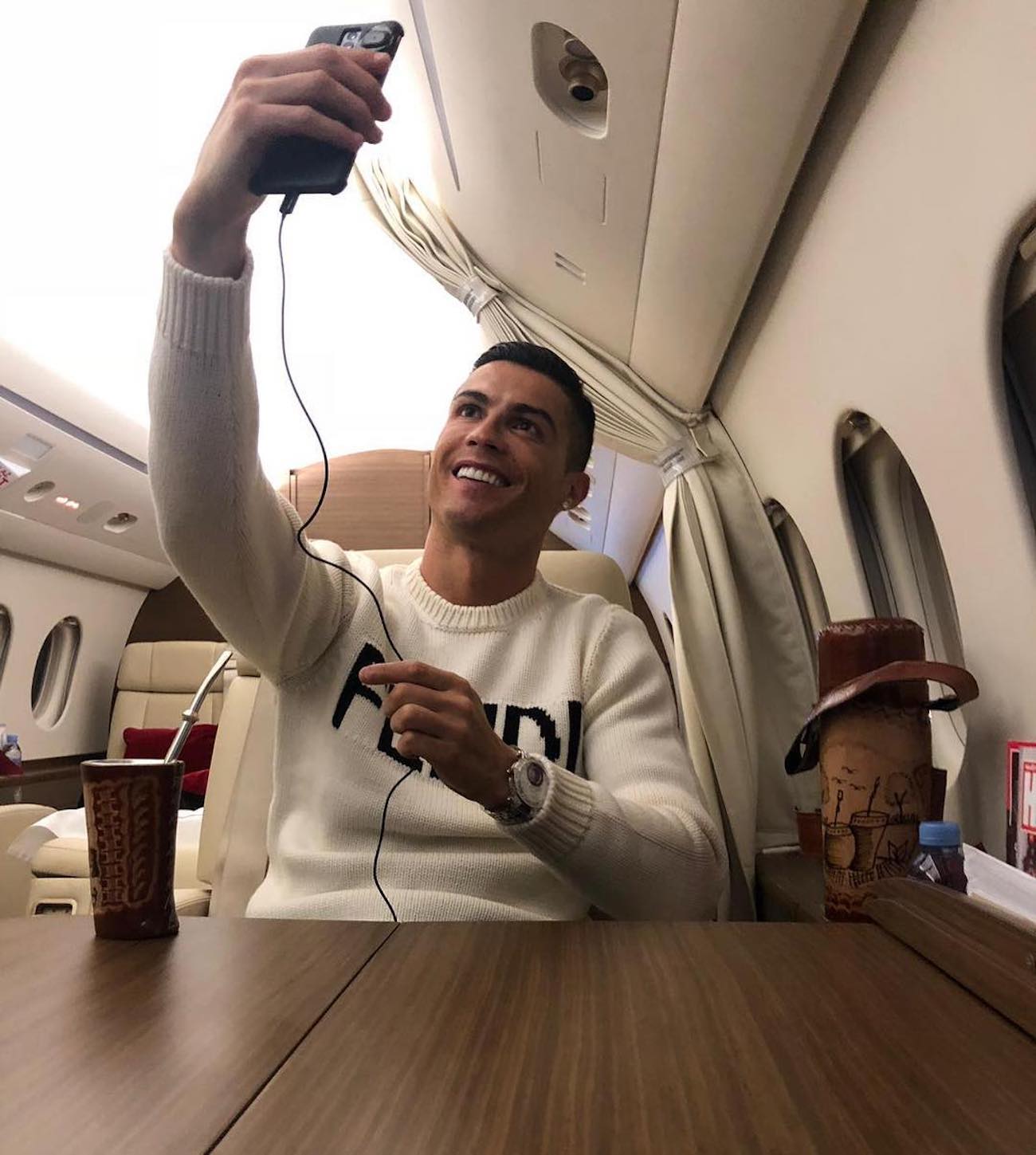 Cristiano Ronaldo vuelve a Italia: lujo, exclusividad y cuarentena obligada