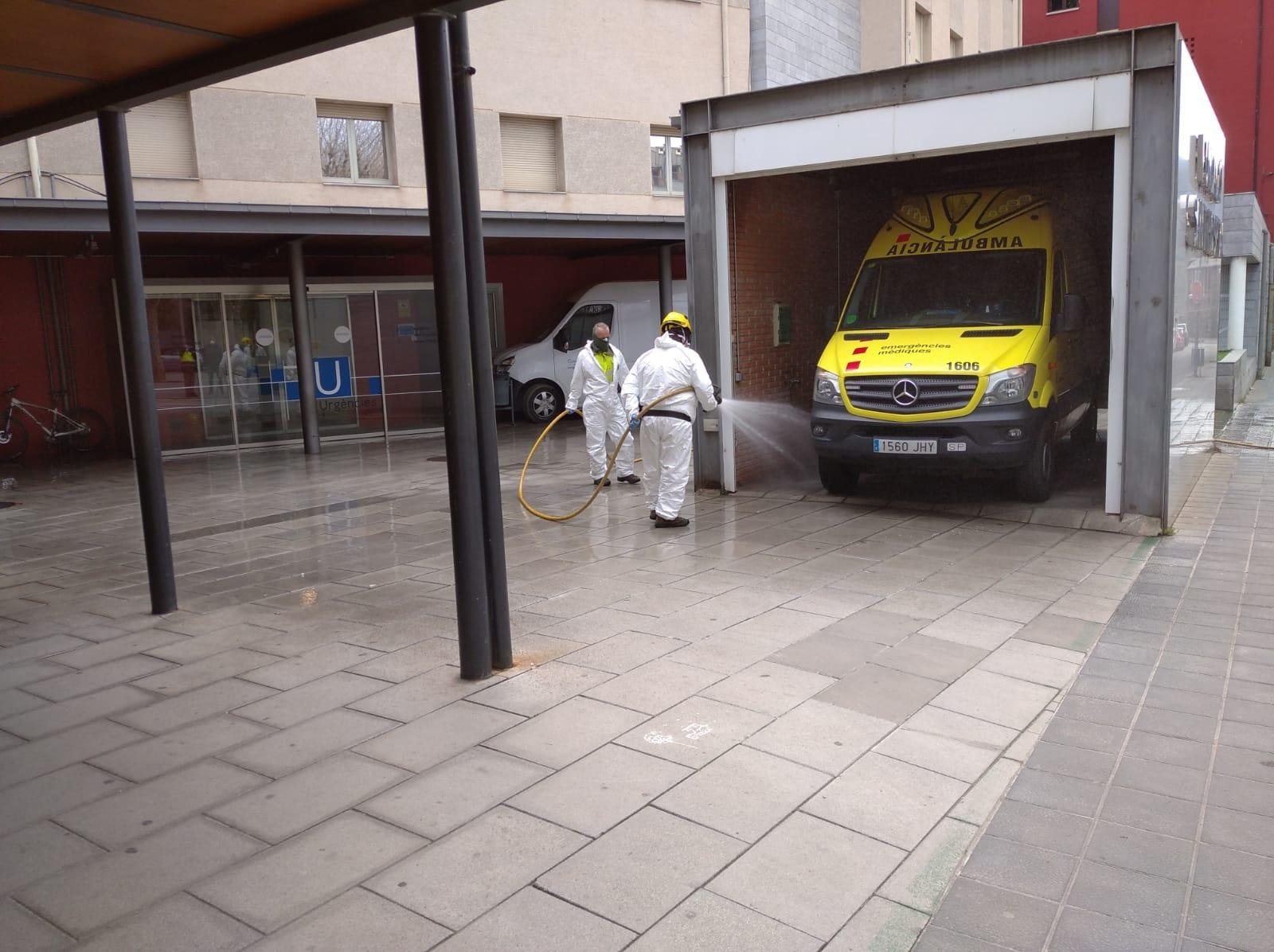 Se detecta un brote de Covid-19 en el Sant Hospital de la Seu d'Urgell