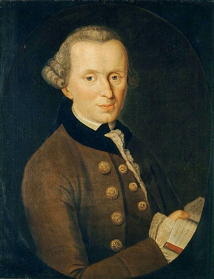   Johann Gottlieb Becker Immanuel Kant