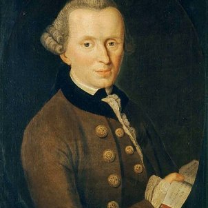   Johann Gottlieb Becker Immanuel Kant
