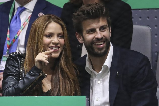 shakira pique somrient GTRES