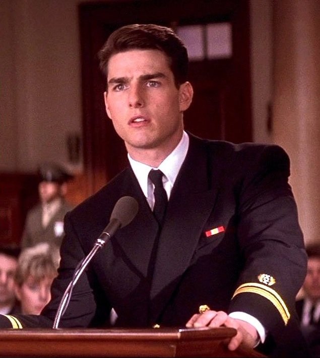 tom cruise a few good men