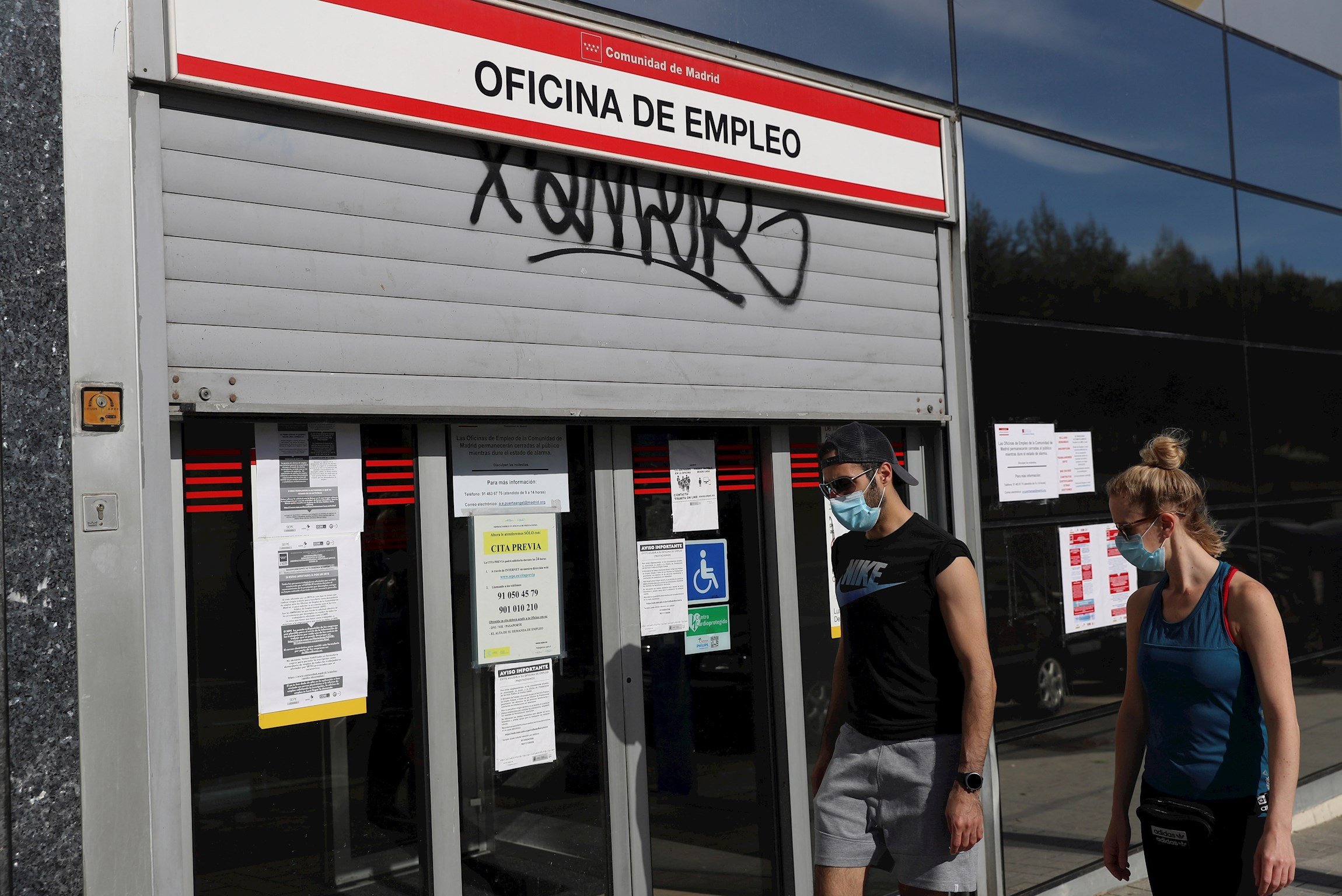 Uno de cada seis jóvenes entre 18 y 25 años ha perdido el trabajo por la covid