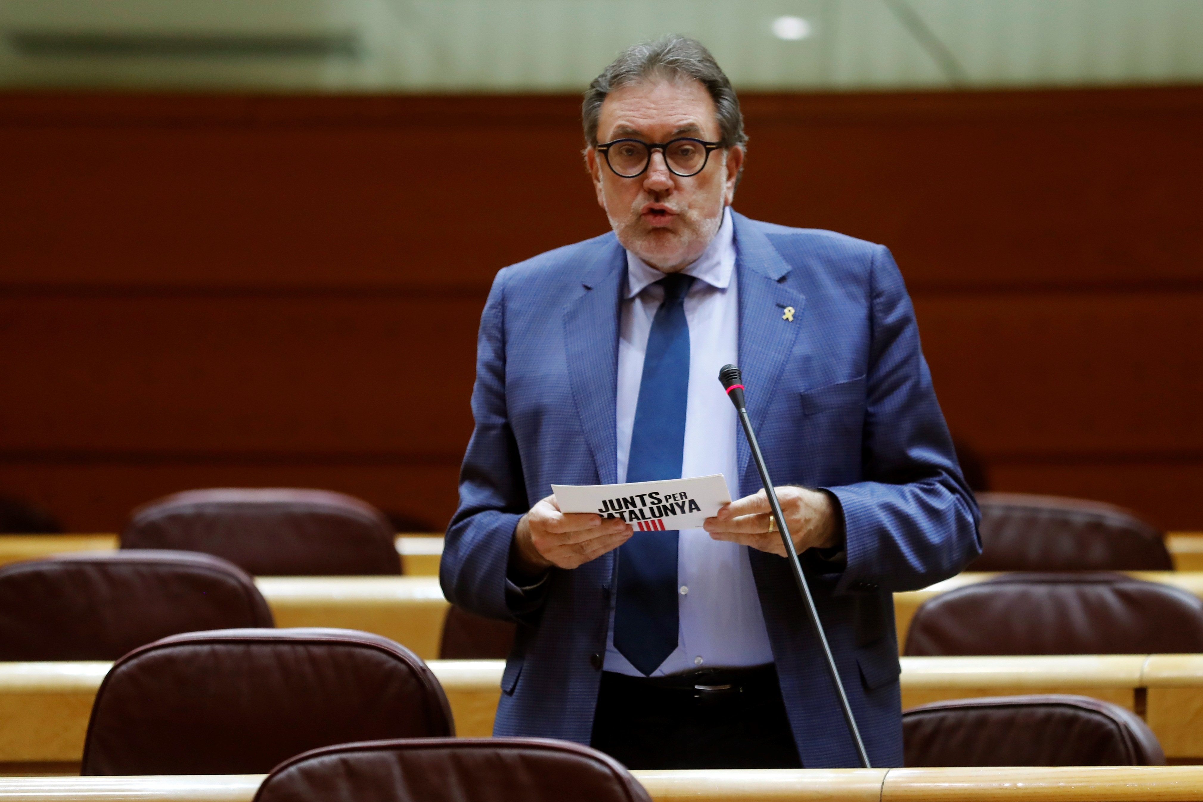 El Senat obre la porta a ampliar l'ús del català a la cambra, a proposta de Junts