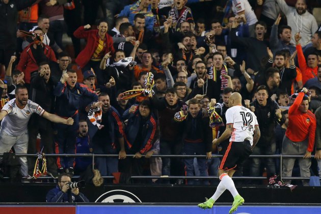 Reial Madrid Valencia EFE