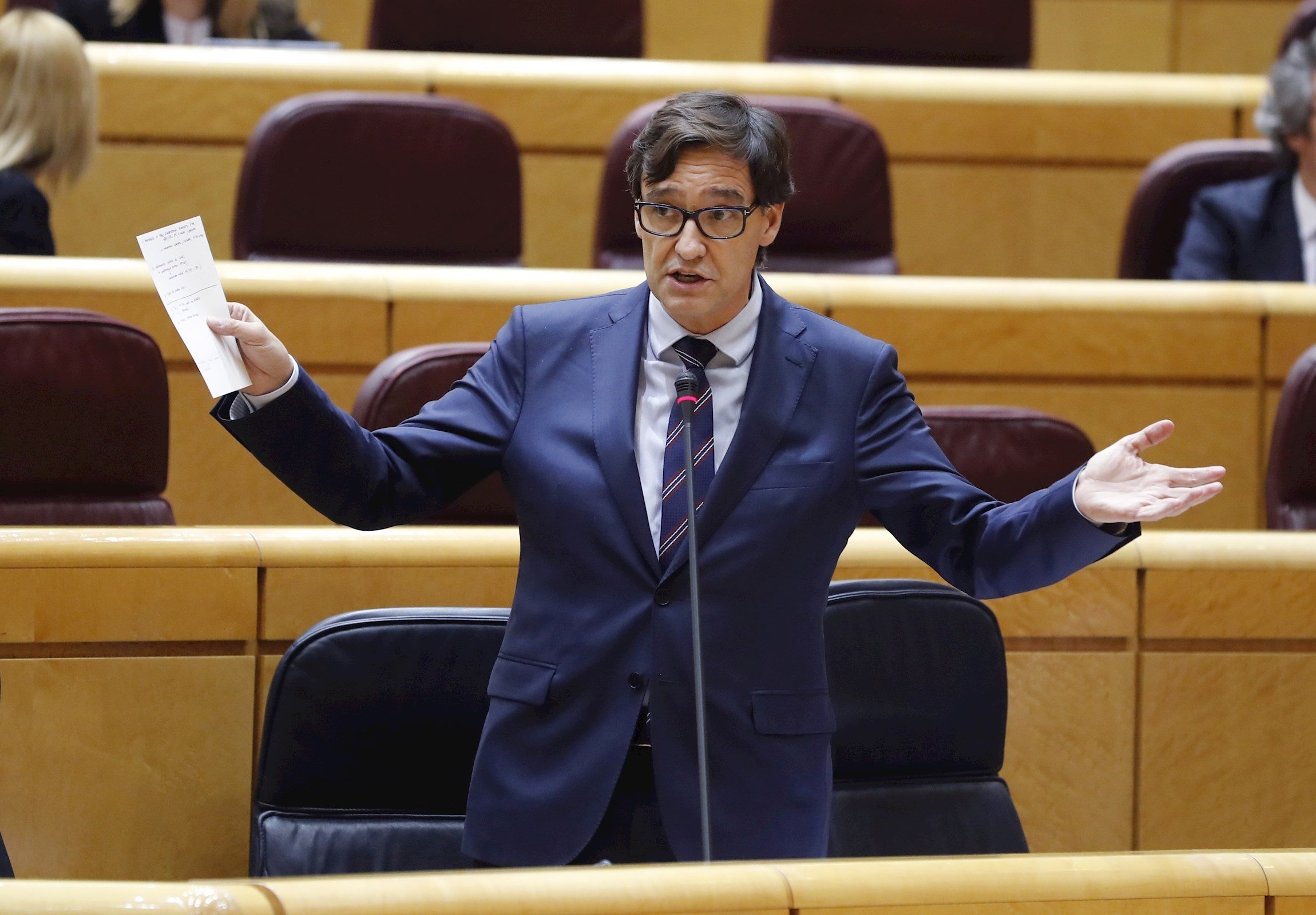 Illa se desmarca del alcalde del PSC que ha declarado a Vergés persona non grata