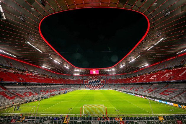 Allianz Arena Bayern Munic vacío|hueco estadio EuropaPress