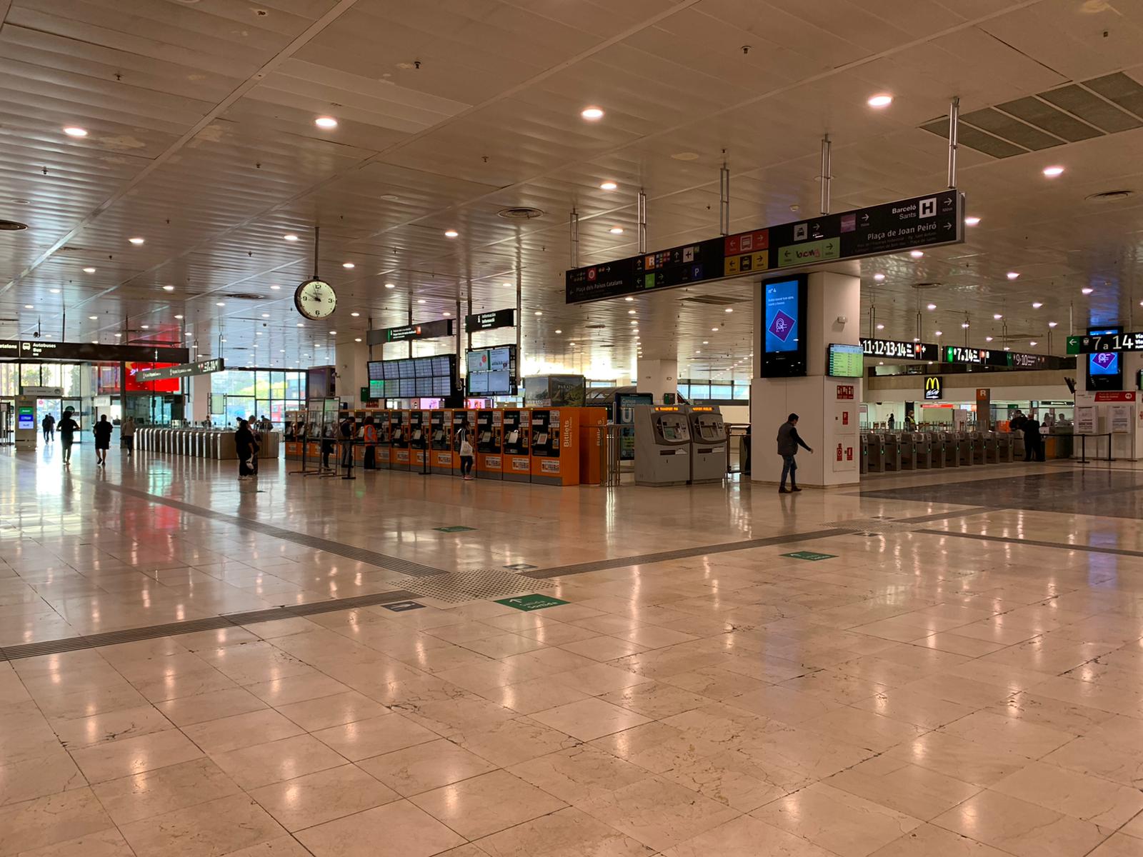 estacio Sants Rosalies
