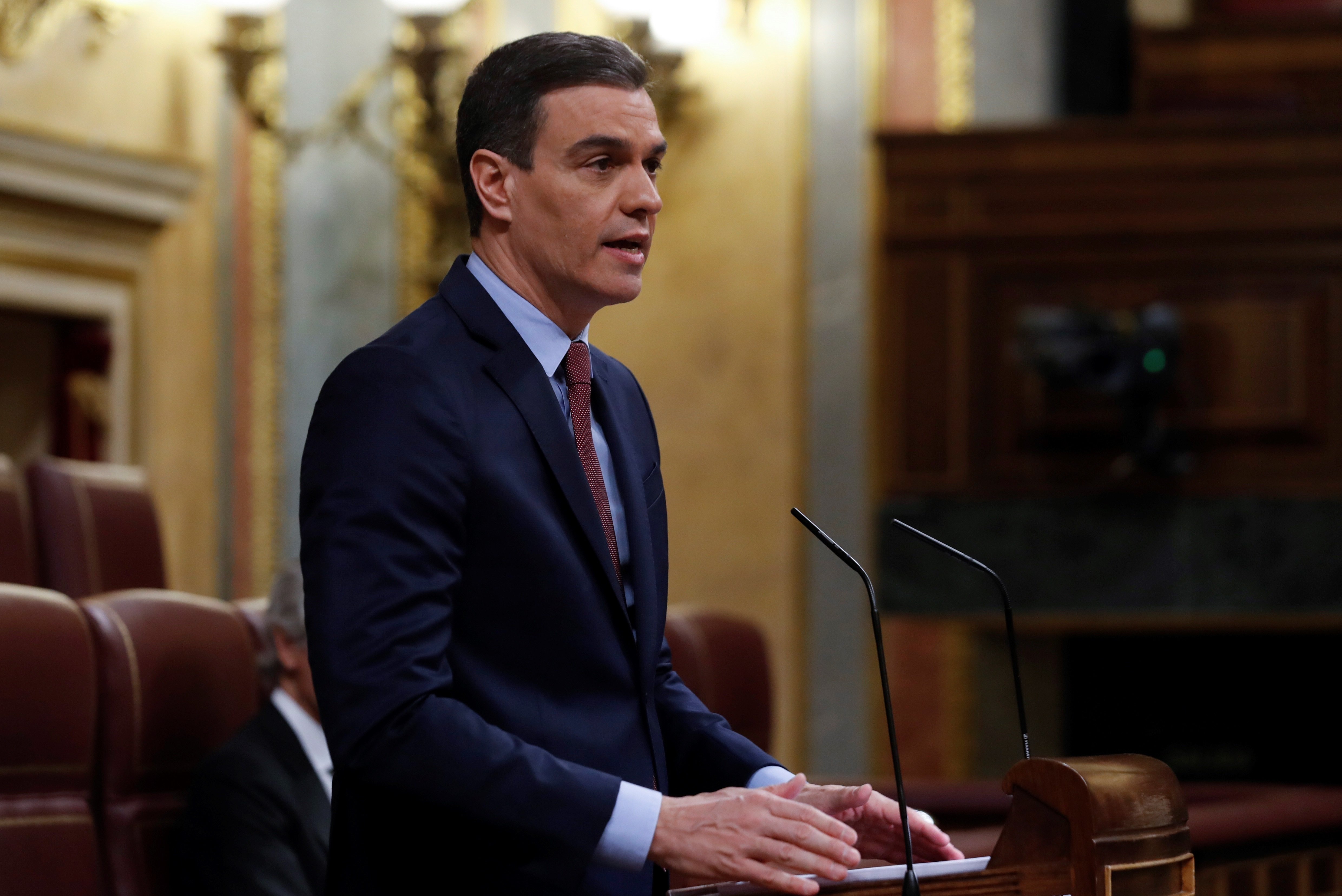 Sánchez evita triar entre ERC i Cs: "L'estat d'alarma no és un projecte polític"