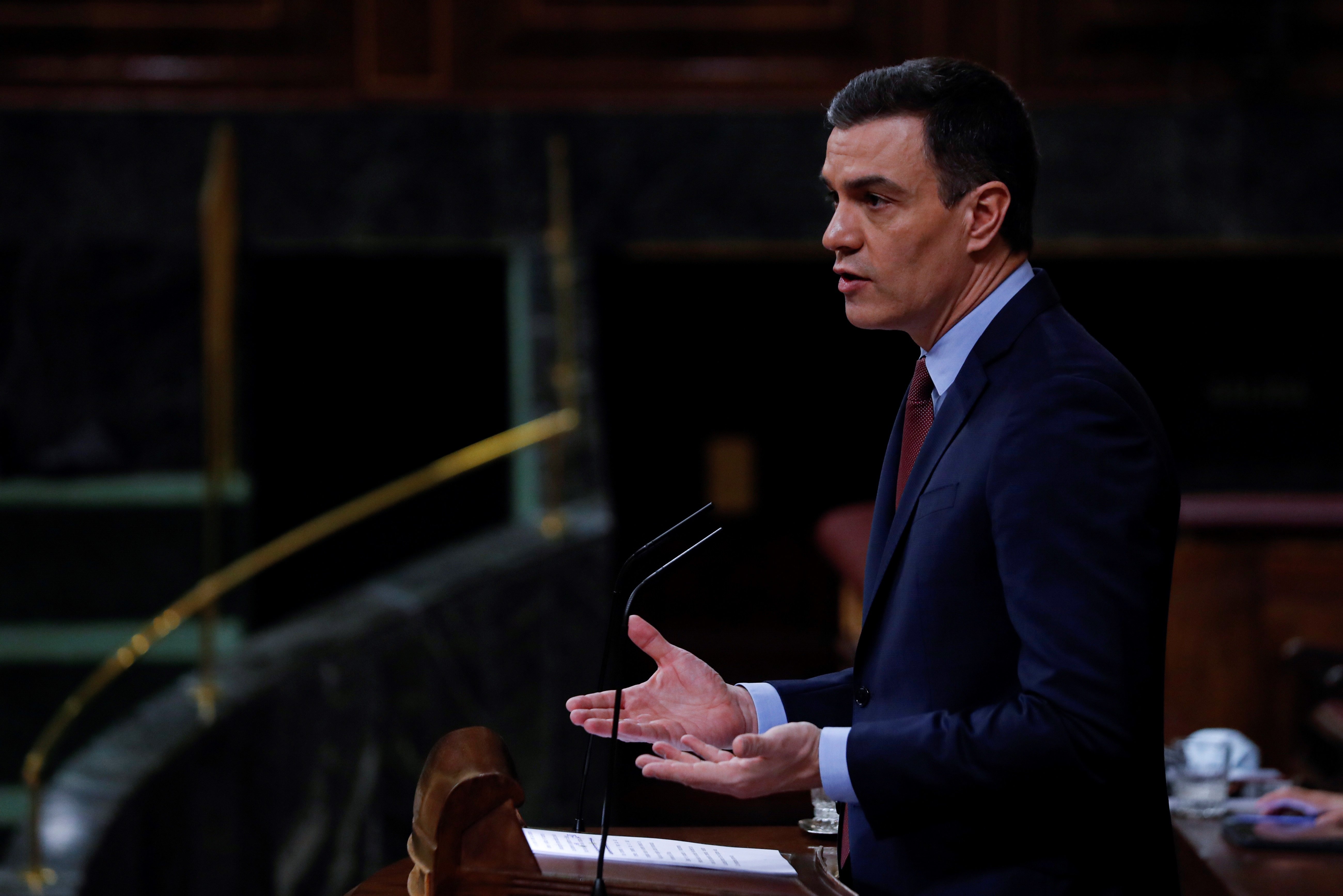 Sánchez proposes one month extension of state of alarm, in return for concessions