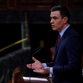 Pedro Sanchez Congrés estat alarma coronavirus Pool EFE Només es pot fer servir fins el 16 maig