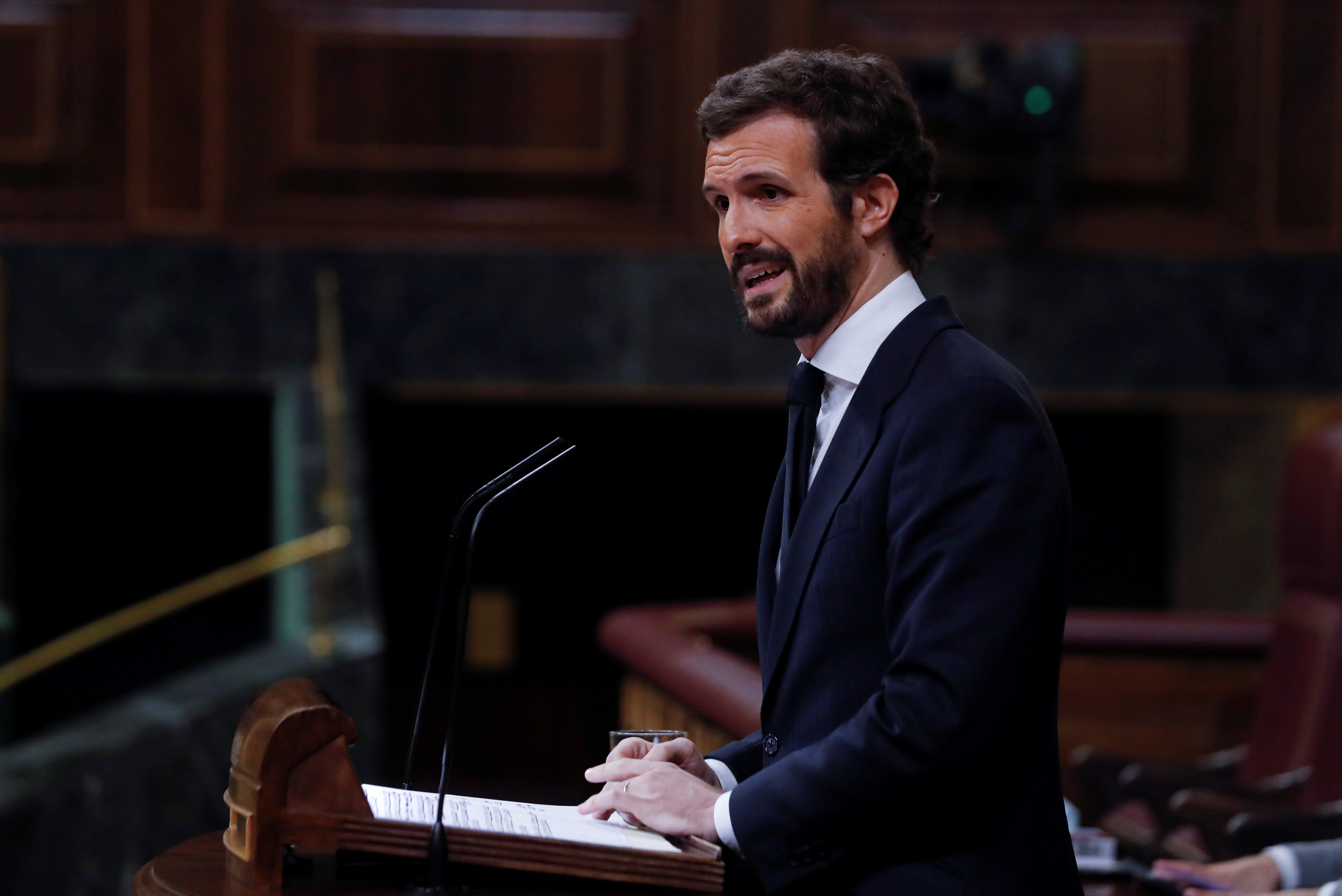 El PP finalmente se abstendrá y avisa de que será la última vez