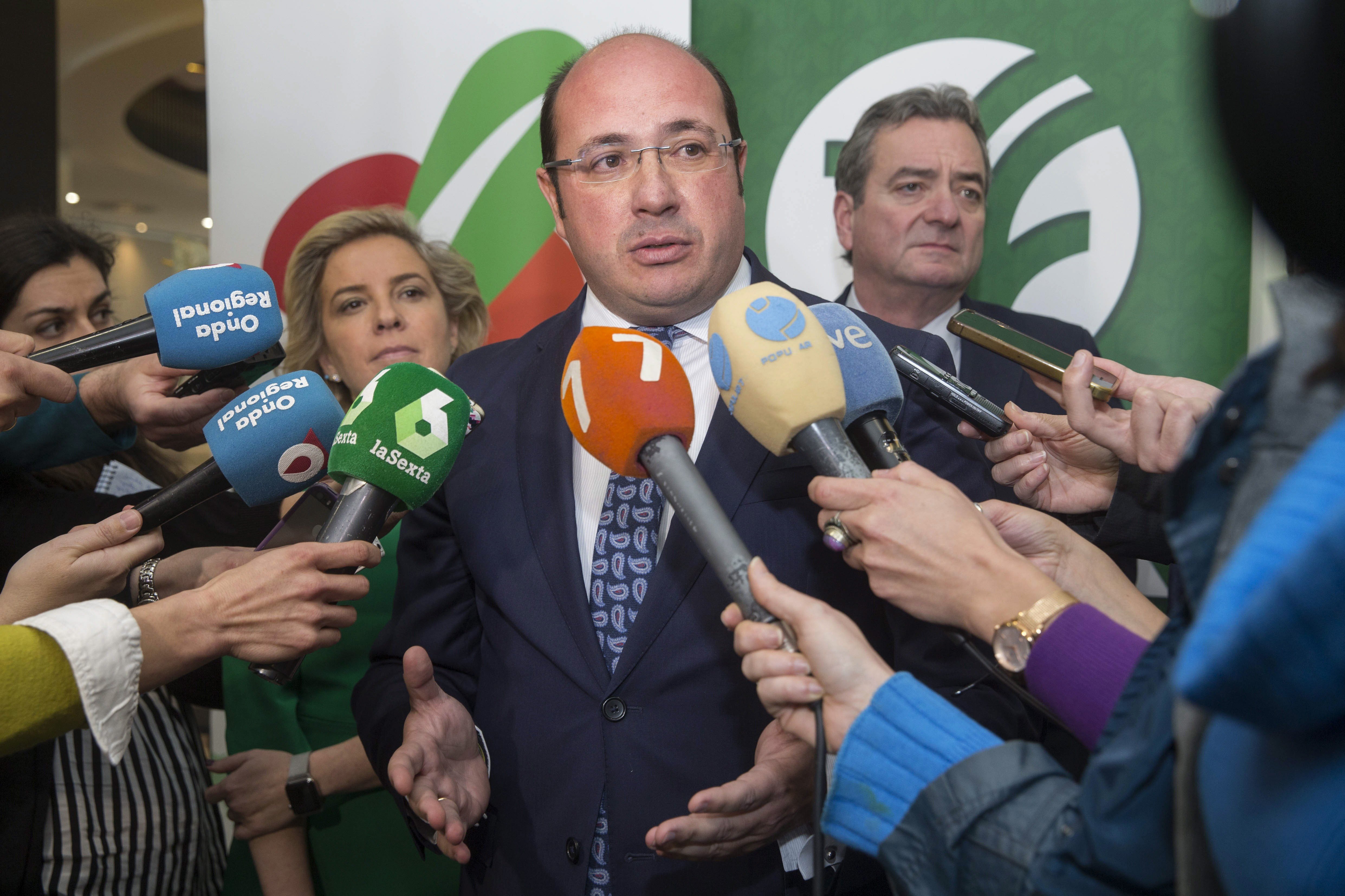 Destituido el fiscal jefe que investiga al presidente de Murcia