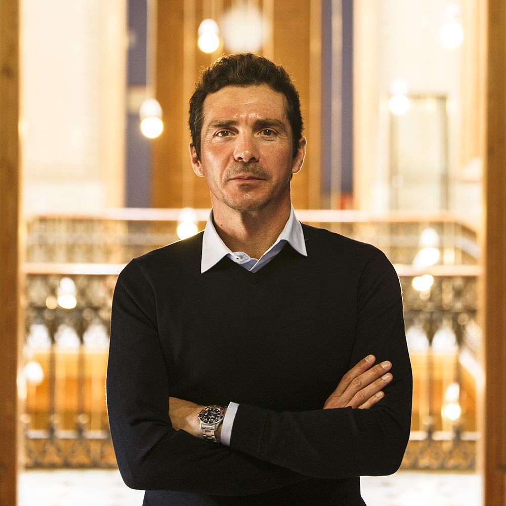 "En la vida y en el deporte las cosas te las tienes que ganar"