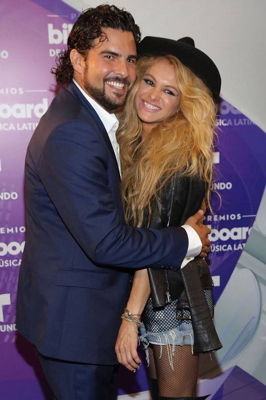 Paulina Rubio Gerardo Bazua GTRES