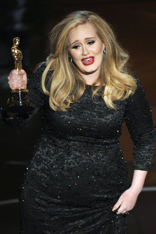 Adele premi Oscar GTRES