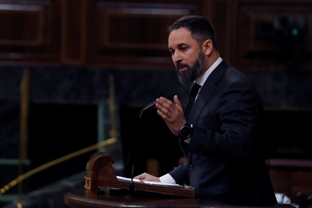 Santiago Abascal congrés coronavirus - Pool Moncloa