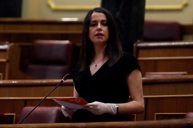 ines arrimadas congres coronavirus - pool moncloa