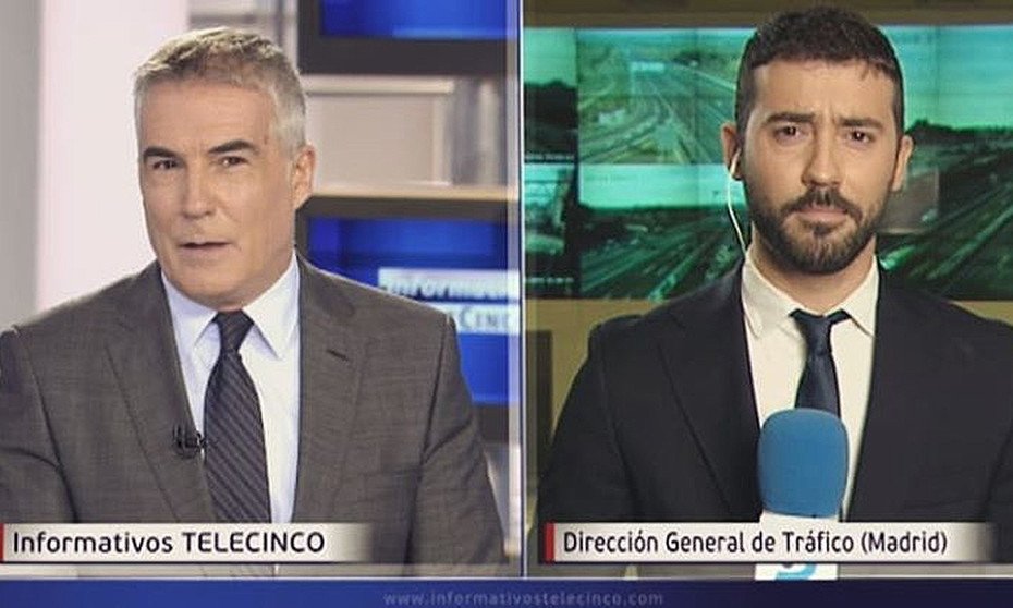 David Cantero Alvaro Berro Telecinco