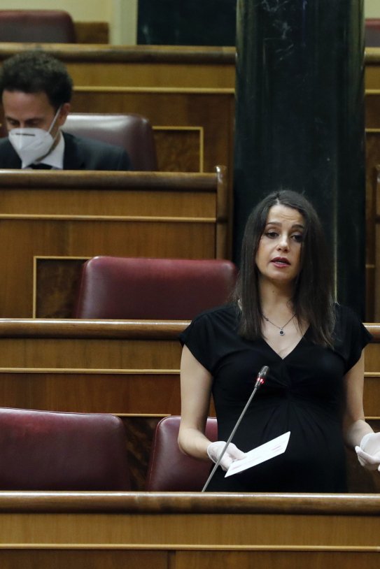 Inés Arrimadas Congrés EP