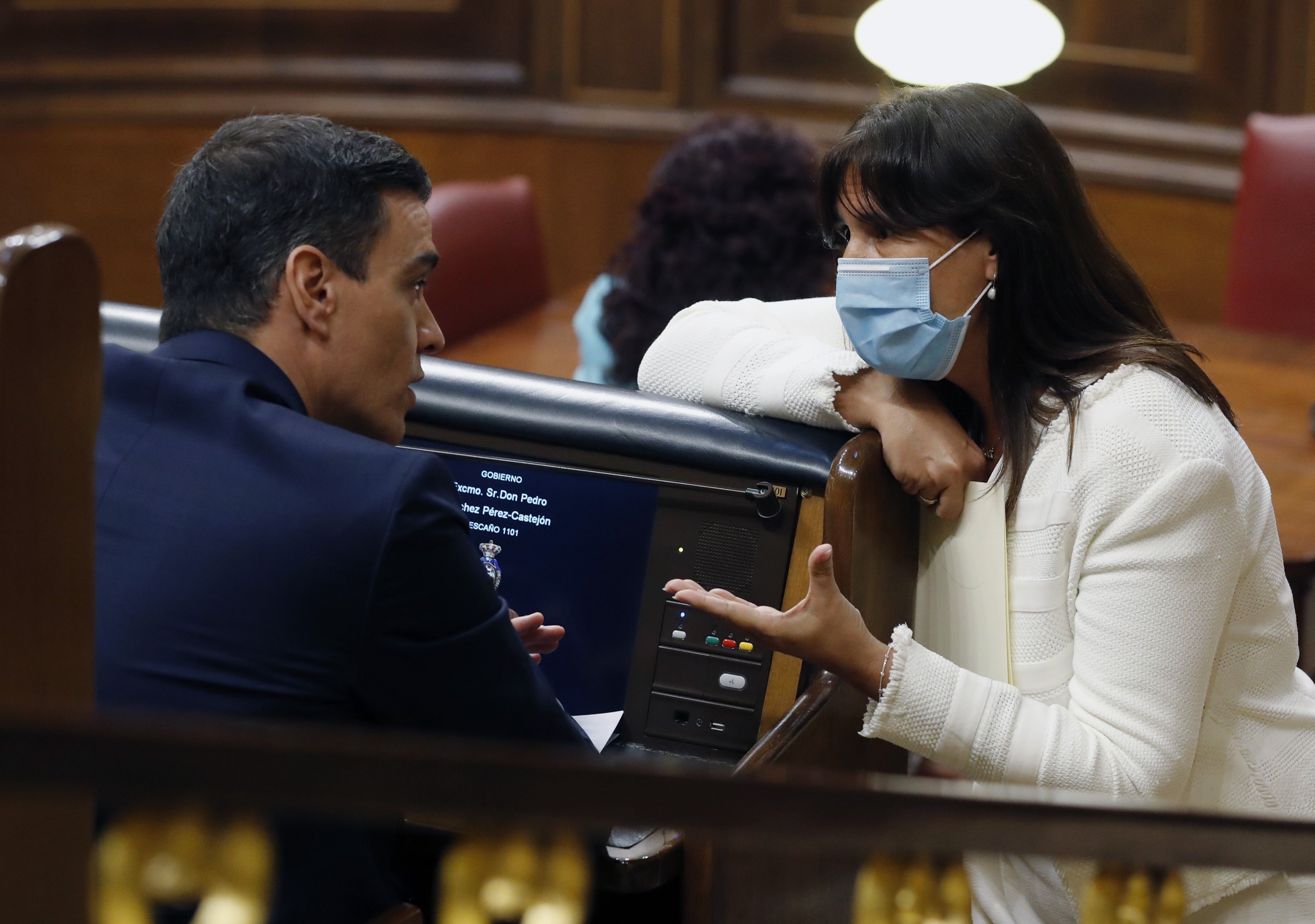 Borràs: "Aquest acord és mantenir la subordinació a l'Estat"