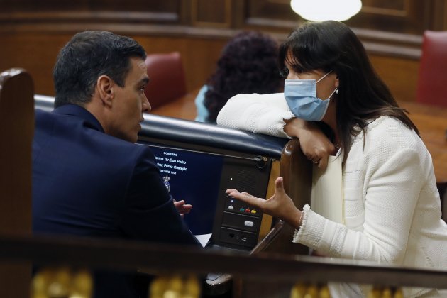 pedro sanchez laura borras GTRES