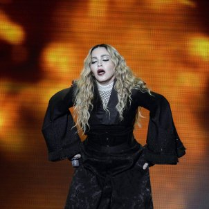 madonna coronavirus . EFE madonna coronavirus . EFE