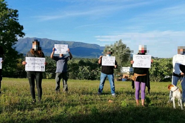 Acció CDR estat d'alarma recentralització 