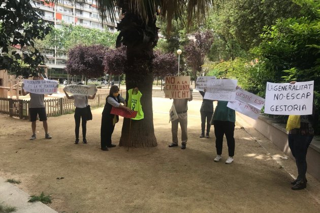 Acció CDR estat d'alarma recentralització 