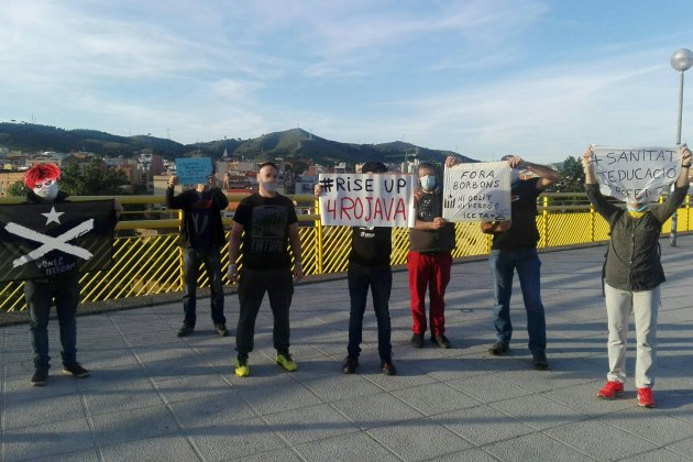 Acció CDR estat d'alarma recentralització 